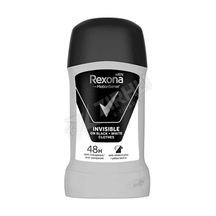 5 Adet Rexona Men Stick İnvisible Black & White Clothes 50 Ml