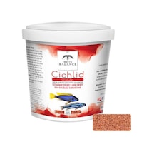 White Balance Cichlid Granules Kovadan Bölme 100 G