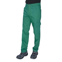 Şensel, İş Pantolonu, Yeşil, Komando Cepli -54E1322-