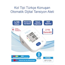 Life Net Medikal Dijital Üst Koldan Ölçer Tam Otomatik Tansiyon Aleti Renkli Ekran-bp310at