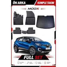Citroen Berlingo 2011 Model 5d Havuzlu Paspas + 3d Bagaj Havuzu Seti Premıum A+