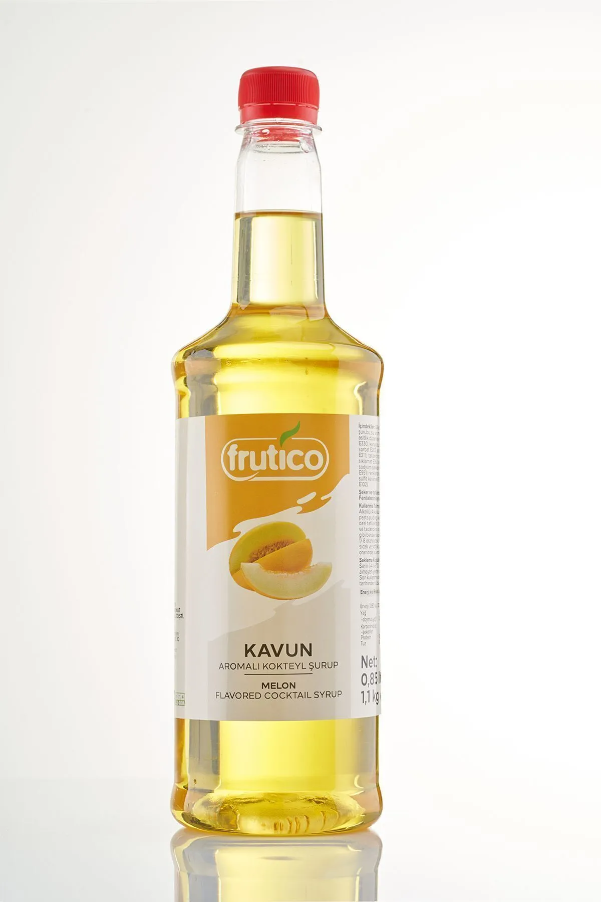 Kavun Kokteyl Şurubu 85 Cl 850ml
