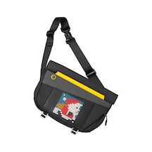 Divoom Pixoo Slingbag-v Siyah Ledli Ekran App Kontrollü Postacı Çantası-su Geçirmez Siyah Divoom Pixoo Slingbag-v Siyah Ledli Ekran App Kontrollü Postacı Çantası-su Geçirmez Siyah