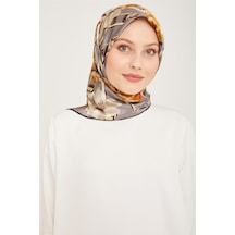 Armine Sura İpek Eşarp 23ka9034 2 38 Gri