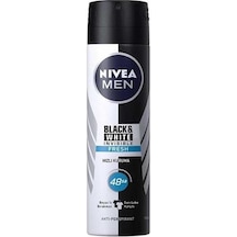Nivea Black & White Invisible Fresh Erkek Sprey Deodorant 150 ML