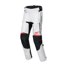 Alpinestars Honda Bogota Pro Ds Korumalı Motosiklet Pantolonu Gri Siyah Kırmızı