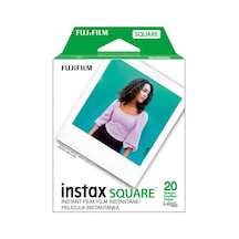 Instax Kare İkiz Paket Film - 20 Pozlama Standart