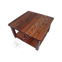 Ortoklaz Masif Ahşap Orta Sehpa