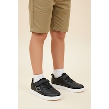 Cool Eldon Unisex Çocuk Ortopedik Çocuk Spor Ayakkabı Siyah