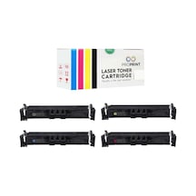 Proprint Canon LBP673CDW MF752CDW MF754CDW CRG-069 Uyumlu Toner Seti CMYK 2100 Sayfa