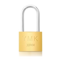 Ymk Asma Kilit Sarı Uzun 38 Mm Ymk-1238bl