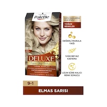 Palette Deluxe Deluxe Yoğun Renkler 9 - 1 Küllü Sarı (480998305)