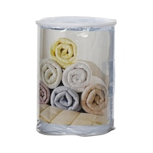 Ranforce Çift Kişilik Yorgan Mavi Renk 195x215 Cm Çok Renkli