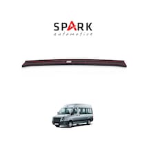 Volkswagen Crafter 2006-2012 Yıl Aralığı Uyumlu Arka Tampon Eşiği Mat Siyah