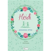 Heidi - Bez Ciltli - Johanna Spyri - Koridor Yayıncılık