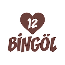 Kalpli 12 Bingöl Araba Sticker 17x17 Cm Kahverengi