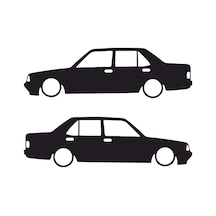 4 Çeker Off Road Sticker, Oto Sticker, Pick Up Sticker 30x13 Cm