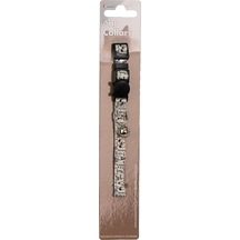 Eastland Klipsli Panda Baskılı Kedi Tasması 22-30c