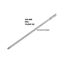 Yıldız Ph2 200 Mm Yıldız Bits Uç Manyetik 1 Adet