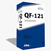 Seramik Yapıştırma Harcı, Gri, C1t, 25 Kg, Darkss Qf 121 1 Palet 60 Adet