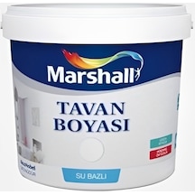 MARSHALL MÜKEMMEL BEYAZLIK VE KAPAMA BEYAZ  SU BAZLI TAVAN BOYASI 2,1 LT 3,5 Kg