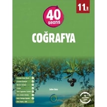 11. Sınıf 40 Seans Coğrafya