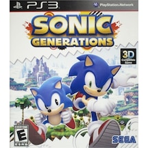 Sonic Generations Ps3 Oyun  Jelatininde