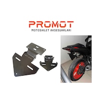 Motor Plakalık Yamaha Mt25 Katlanır Plakalık Sinyal Bağlantılı 2014 / 2024 Modele Uyumlu