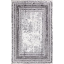 Padişah Halı Eternity 31972 095 Serisi Akrilik Salon Oturma Odası Halısı Gri