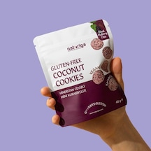 Naturiga Karadut & Chialı Hindistan Cevizli Kurabiye 40gr-3622