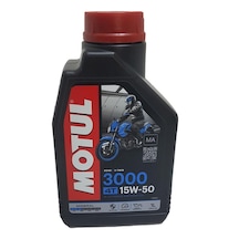 Motul 3000 15W-50 4T Motor Yağı 1 L