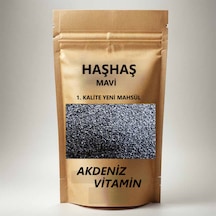 Akdeniz Vitamin Mavi Haşhaş Tohumu 200 G