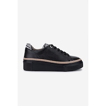 Valmenti Kadın Siyah Floter Sneakers & Spor Ayakkabı 937 5022-100 Bn Ayk Y25 Sıyah Fltr Siyah