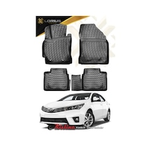 Rizline.Toyota Corolla Uyumlu 2012 -2018 3D Havuzlu Paspas