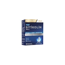 Sitikolin 300 Mg 30 Softgel Sitikolin 300 Mg 30 Softgel