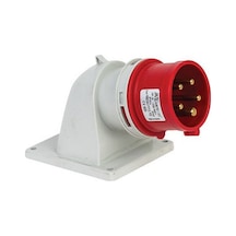 Mete Enerji 5x16a. Ip44 Makine Fişi -eğik-vidalı Bağlı 406210v