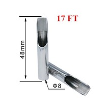 17F L316 Paslanmaz Çelik İğne Ucu - Tattoo Çelik Uç
