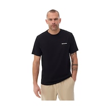 Columbia Scoped View Erkek Siyah Outdoor T-shirt Cs0475-010