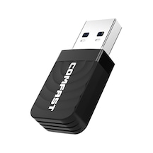Schulzz Comfast 1300 Mbps USB Mini Wi-Fi Adaptörü Rtl811 5Ghz Kabl