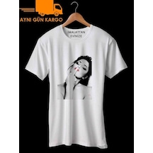 Finger Kiss Baskılı Tişört Tshirt Ücretsiz Kargo