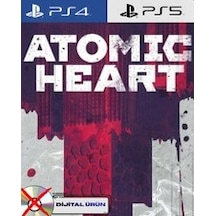 Atomic Heart Playstation 4-5 Uyumlu Dijital