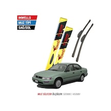Toyota Corolla Uyumlu İnwells Muz Silecek Takımı 1992-2001