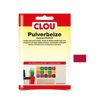 Suda Çözülen Oksit Toz Ahşap Boyasıclou Oksit Toz Boya Nr:155 Koyu Kırmızı 12gr-5163