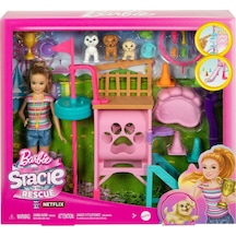 Barbie Stacie Nin Köpekçik Oyun Parkı