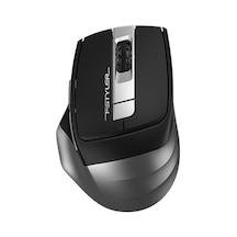 A4 Tech Fb35, Grey, Fstyler, Bluetooth, 2,4ghz Kablosuz, Optik Mouse, 10-15metre, 6 Buton, Nano Alıcı Sc-400