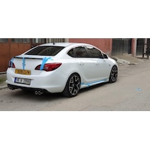 Opel Astra J Sedan Yan Marşpiyel (boyalı)