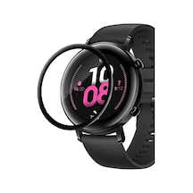 Ilkeshop Newface Huawei Watch Gt2e Polymer Nano Ekran Koruyucu - Şeffaf