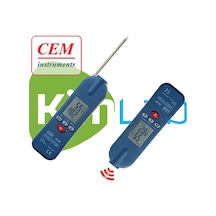 Cem Ir98 Hem Lazerli Hem Problu Termometre Çok Renkli