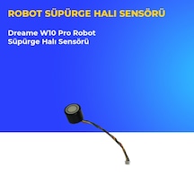 Dreame W10 Pro Robot Süpürge Halı Sensörü