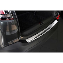 S-Dizayn  Opel Crossland X Krom Arka Tampon Eşiği 2017 Ve Üzeri